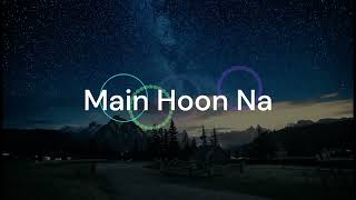 Main Hoon Na  Male Cover Song  Only Vocals [upl. by Nierman33]