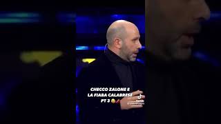 Checco Zalone a saremmo 2023🌶️checcozalone youtubeshorts calacria [upl. by Scully]