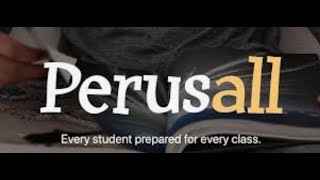 Introduction to Perusall [upl. by Ahlgren]