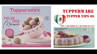 Catálogo Tupperware TUPPER TIPS 06  2024 México [upl. by Knighton]