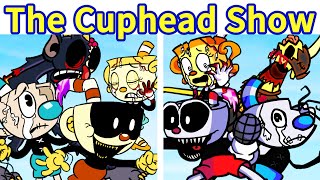 FNF Threefolding Knockout but The Cuphead Show Style OG vs New FNF ModTriple Trouble Cuphead [upl. by Reena911]