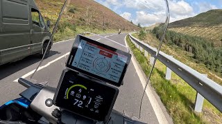 Norden 901 Expedition  Does Wales have the best riding roads Part 2 [upl. by Ainerol]