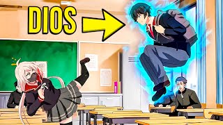 🔶PARECE UN ESTUDIANTE NORMAL PERO RESULTA SER DEL CLAN NINJA MÁS FUERTE  Anime Resumen [upl. by Ayhdnas148]