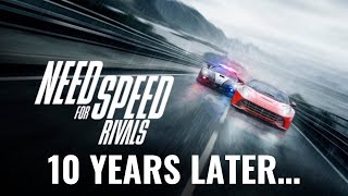 Need for Speed Rivals  FULL GAME Racer Career Walkthrough Gameplay No Commentary [upl. by Crandall]