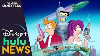 quotFuturamaquot Will Return For A 12th Season In 2024  Disney Plus News [upl. by Nerin842]