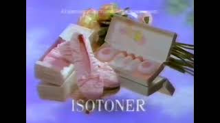 Isotoner Slippers Commercial 1990 [upl. by Nessaj]