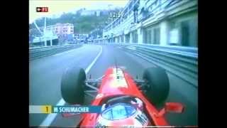 Michael Schumacher Onboard in Monaco 99 [upl. by Ambrose]