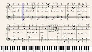 Away in a Manger Cradle Song Piano Solo Version Arrangement by Arup Paul [upl. by Nomae]