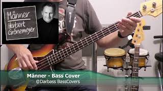 Herbert Grönemeyer Männer  Bass Cover 🎧 [upl. by Alva353]