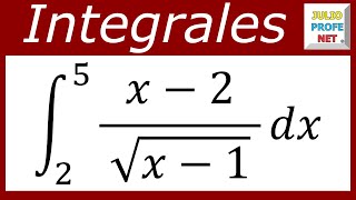 INTEGRAL DEFINIDA  Ejercicio 20 [upl. by Legra]