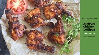 Air fryer chicken lollipop  Guiltfree Chicken Lollipop  airfryerrecipes [upl. by Alo712]