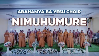 ⛪ NIMUHUMURE Official Video 2023 Abahamya ba Yesu Family Choir 🎶🎶 [upl. by Imoyik886]