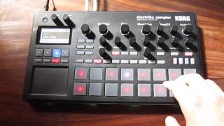 JOAO  Korg Electribe Sampler 2 [upl. by Nnaeirb]