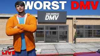 🔴CORRUPT DMV GTA 5 RP  Dale amp Dawson Stationery Supplies [upl. by Eenal]