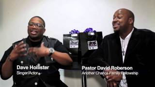 Dave Hollister Interview [upl. by Berkin]