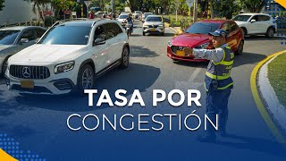 Estas son las modificaciones y nuevos valores en la tasa de congestión en Cali [upl. by Siderf584]