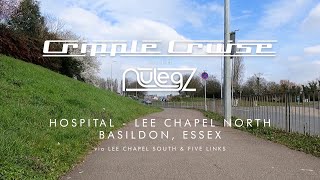 Basildon  Hospital Lee Chapel South Five Links Lee Chapel North [upl. by Downey]