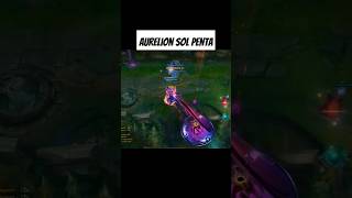 AURELION SOL PENTAKILL  AURELION SOL GUIDE S1415  AURELION SOL MONTAGE S14 aurelionsol shorts [upl. by Errol705]