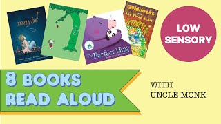 8 Books Read Aloud  Low Sensory Videos NonAnimated [upl. by Yelad]