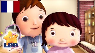 Aller Chez Le Coiffeur  Comptines  Little Baby Bum Junior en Français  Chansons [upl. by Mal]