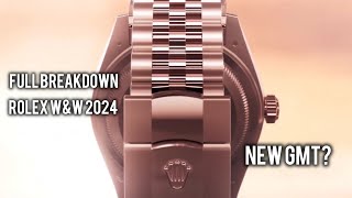 Breakdown of Rolex 2024 Watches amp Wonders Trailer [upl. by Eiramlatsyrk]