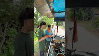 Making Pani Wali Tikki Chaat With Hipopi shorts [upl. by Werdn]