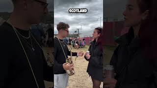 Dua Lipas Awkward Moment At Glastonbury Becomes A Reaction Meme [upl. by Abercromby958]