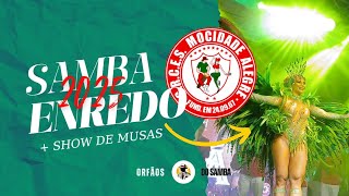 SAMBA ENREDO 2025 ● MocidadeAlegreOficial  Ao Vivo  Show de Musas [upl. by Kurth]