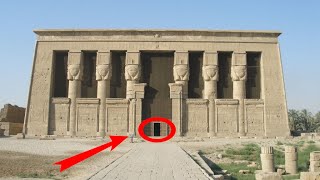 What is Mystery hidden inside Hathor Temple at Dendera Temple Complex [upl. by Eronel]