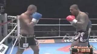 Tyrone Spong Vs Gökhan Saki [upl. by Llevel683]