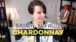 France vs USA Chardonnay [upl. by Lsiel]