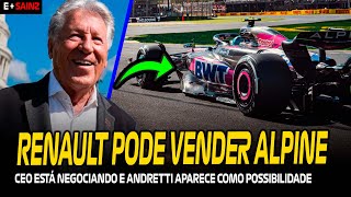 B0MBA DO DIA RENAULT NEGOCIANDO POSSÍVEL SAÍDA DA F1 ABRINDO PORTA PARA ANDRETTI  SAINZ [upl. by Nerred]