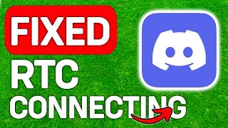 RTC Connecting Discord Fix 2024 [upl. by Cottrell]