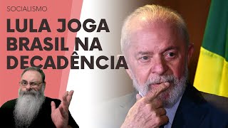 THE ECONOMIST faz DURA CRÍTICA a LULA errando como TODO GRINGO sobre a NATUREZA do PINGUÇO CORRUPTO [upl. by Eylrahc]