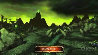 TDG Games  World of Warcraft  Outland vs Draenor Comparison [upl. by Sucramd]