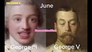 British monarchs sing random songs based on when they were born [upl. by Lebazej]