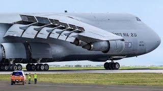 The C5 Galaxy US Air Force Largest Plane Ever Made  Documentary [upl. by Nesilla]