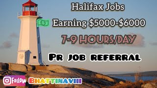 High Paid job in Halifax💰  Canada  Nova Scotia  PR jobs [upl. by Hluchy]