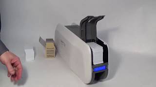 SMART51 ID Card Printer Setup Guide [upl. by Torosian]