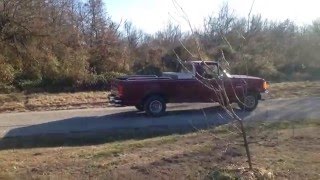 1988 Ford 300 inline 6 vs Chevy 53 vortec tug of war [upl. by Yddub]