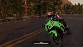 Ride 5 Nevada Clean Lap on a Kawasaki Ninja ZX  10R [upl. by Fadil]