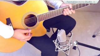 Tutoriel  Guitares Acoustiques Prise de Son Extrait [upl. by Xineohp]