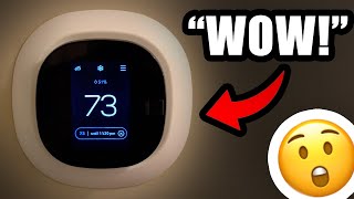 My Honest Review Of The ecobee3 Lite Smart Thermostat Worth Buying [upl. by Nairbal]