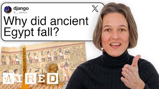 Egyptologist Answers Ancient Egypt Questions From Twitter  Tech Support  WIRED [upl. by Rachael542]