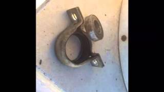 Replacing bearings on kitchen exhaust hood [upl. by Sherwin]