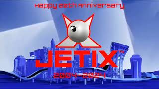 Happy 20th Anniversary to Jetix 20042024 [upl. by Assirt]