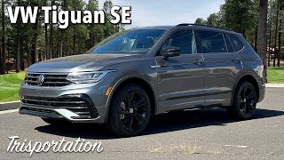 The 2023 Volkswagen Tiguan SE RLine Black is a WellEquipped Compact SUV [upl. by Sayre793]