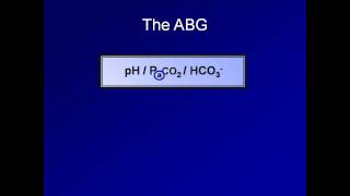 ABG Interpretation Simple AcidBase Disorders Lesson 3 [upl. by Nerrej]