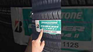 Bridgestone Dueler HT 684 ยาง 26565R17 [upl. by Carlotta290]