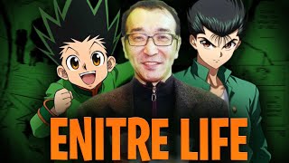 The ENTIRE Life of Yoshihiro Togashi Creator of Hunter X Hunter [upl. by Neelloj]